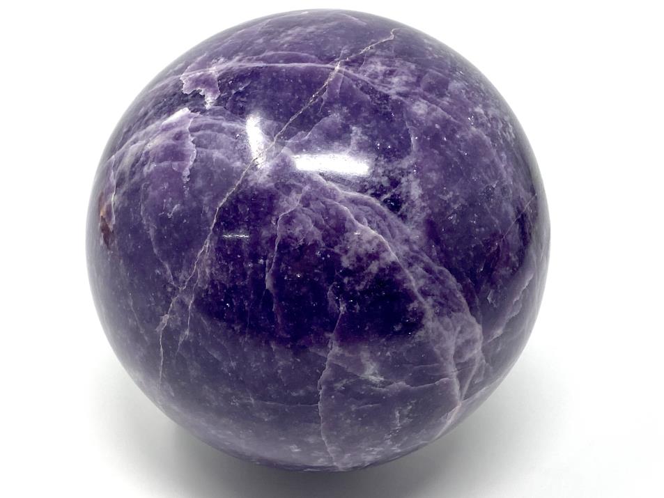 Large Lepidolite Crystal Sphere 13cm