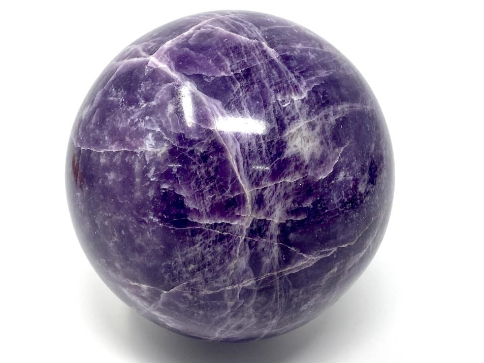 Large Lepidolite Crystal Sphere 13cm