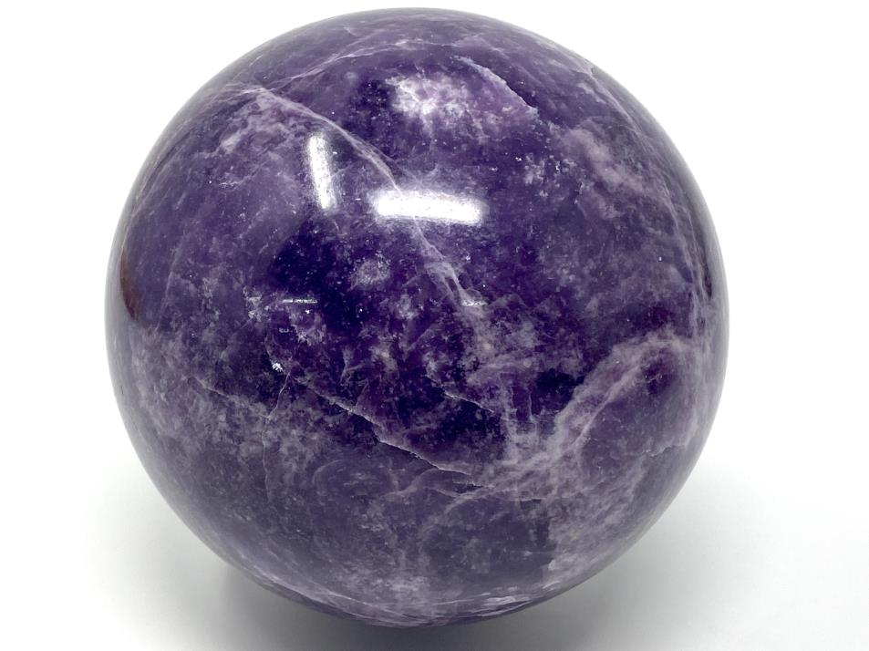 Large Lepidolite Crystal Sphere 13cm