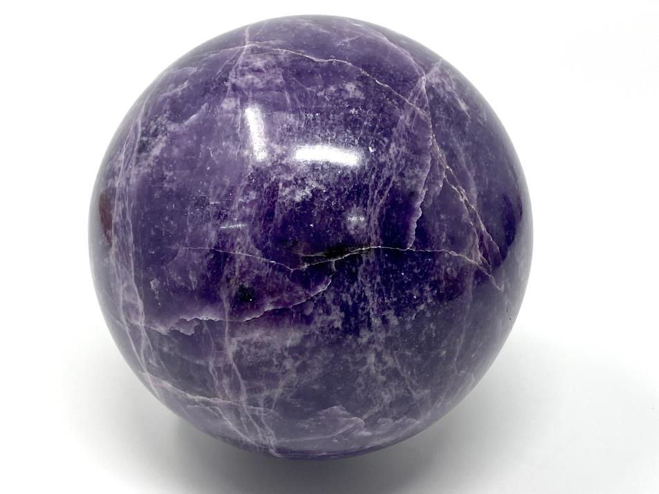 Large Lepidolite Crystal Sphere 13cm