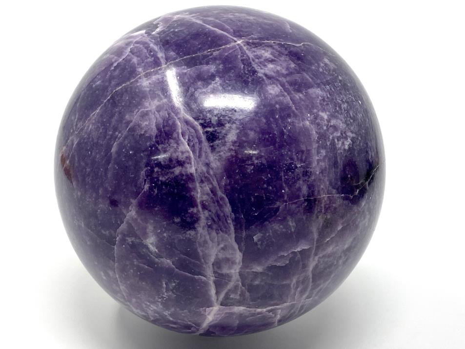 Large Lepidolite Crystal Sphere 13cm