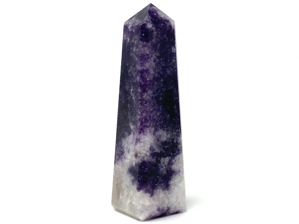 Lepidolite Crystal Tower 8.2cm