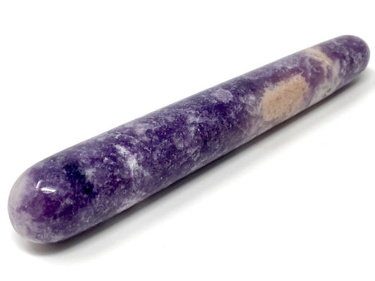 Lepidolite Crystal Massage Wand 13.1cm