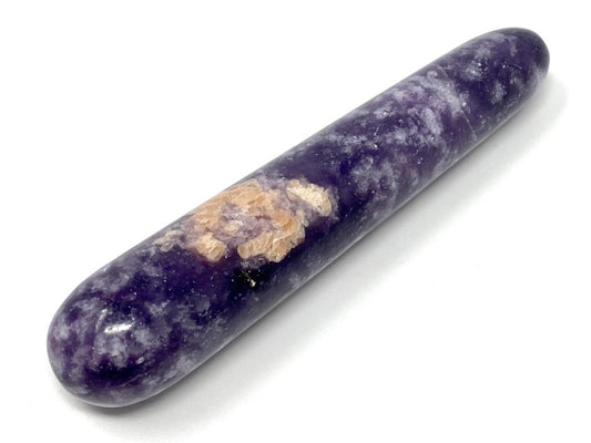 Lepidolite Crystal Massage Wand 11.9cm