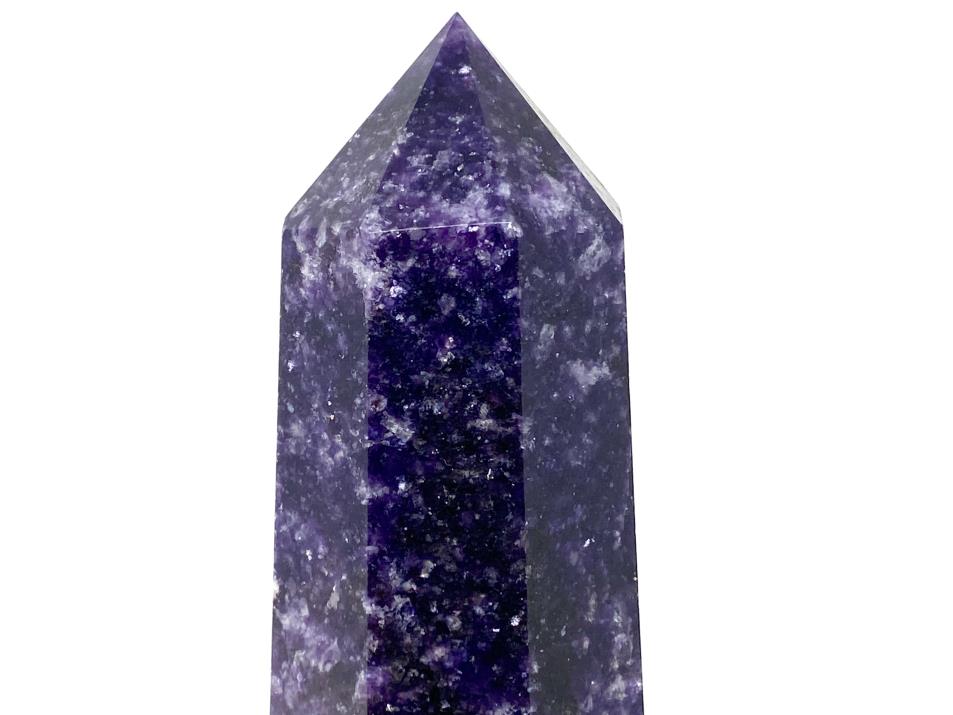 Lepidolite Crystal Point Large 23cm