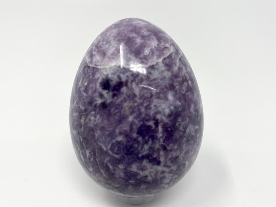 Lepidolite Crystal Egg 5.9cm