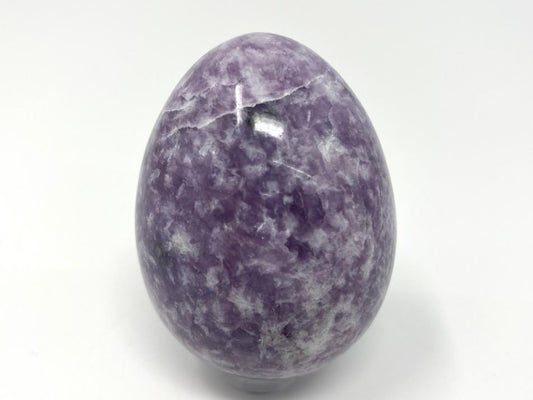 Lepidolite Crystal Egg 5.9cm