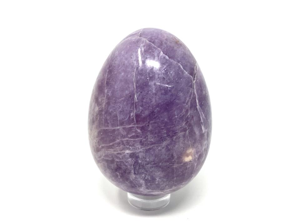 Lepidolite Crystal Egg 5.7cm