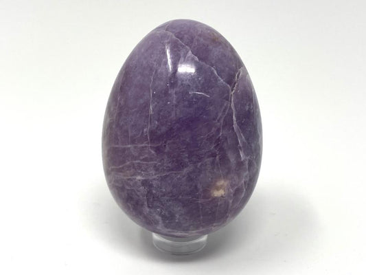 Lepidolite Crystal Egg 5.7cm