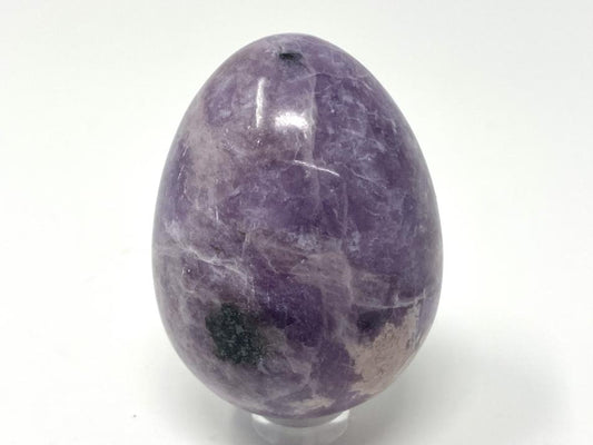 Lepidolite Crystal Egg 5.7cm