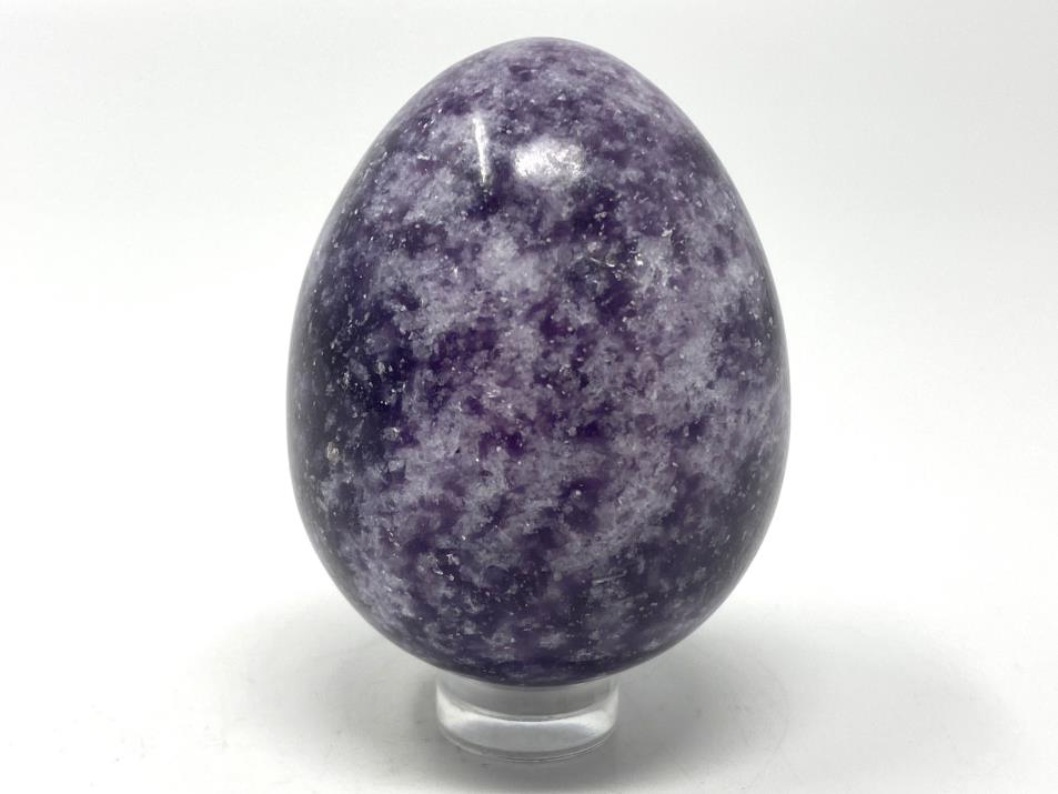 Lepidolite Crystal Egg 5.3cm