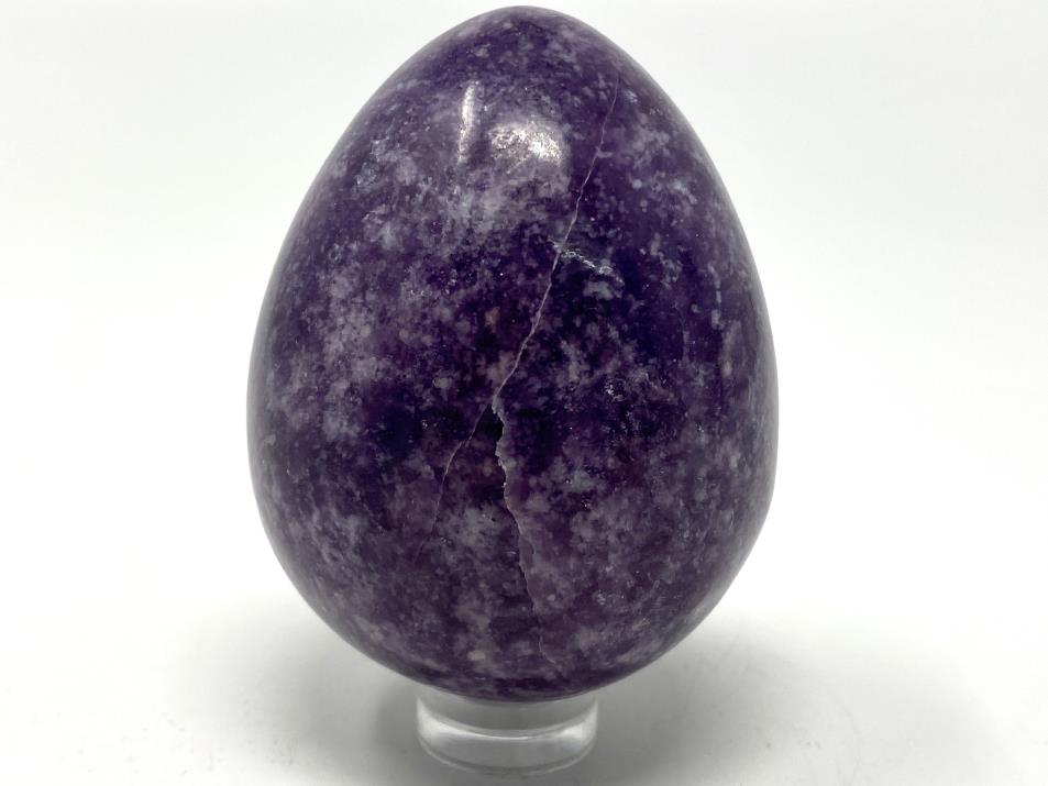 Lepidolite Crystal Egg 5.7cm