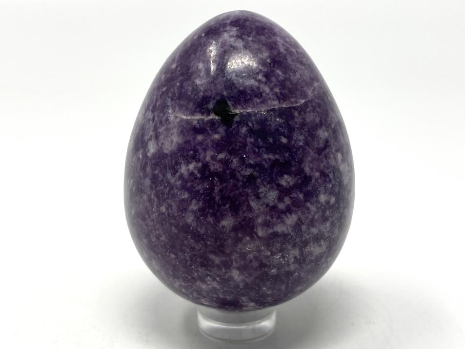 Lepidolite Crystal Egg 5.7cm