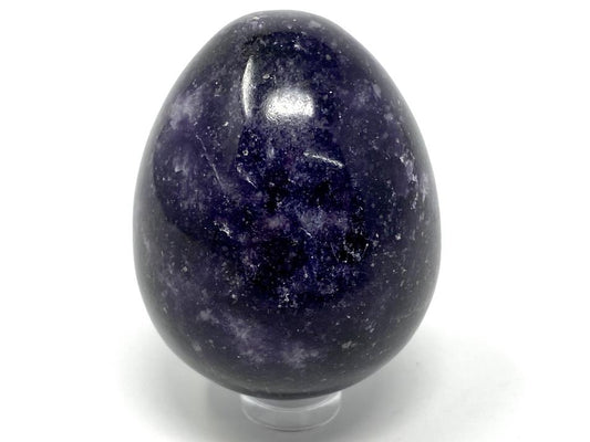 Lepidolite Crystal Egg 5.6cm