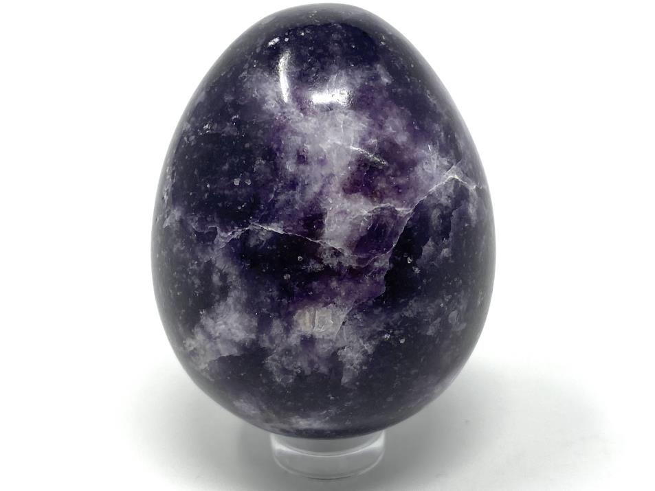 Lepidolite Crystal Egg 5.6cm