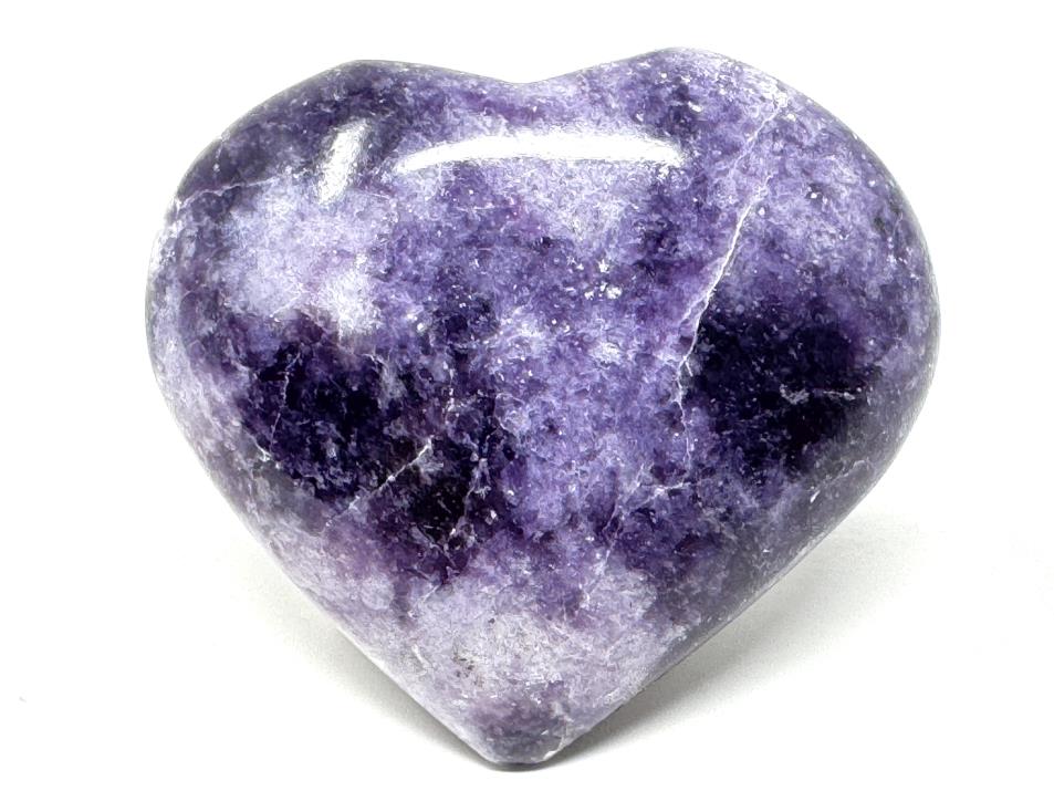 Lepidolite Crystal Heart 5.5cm