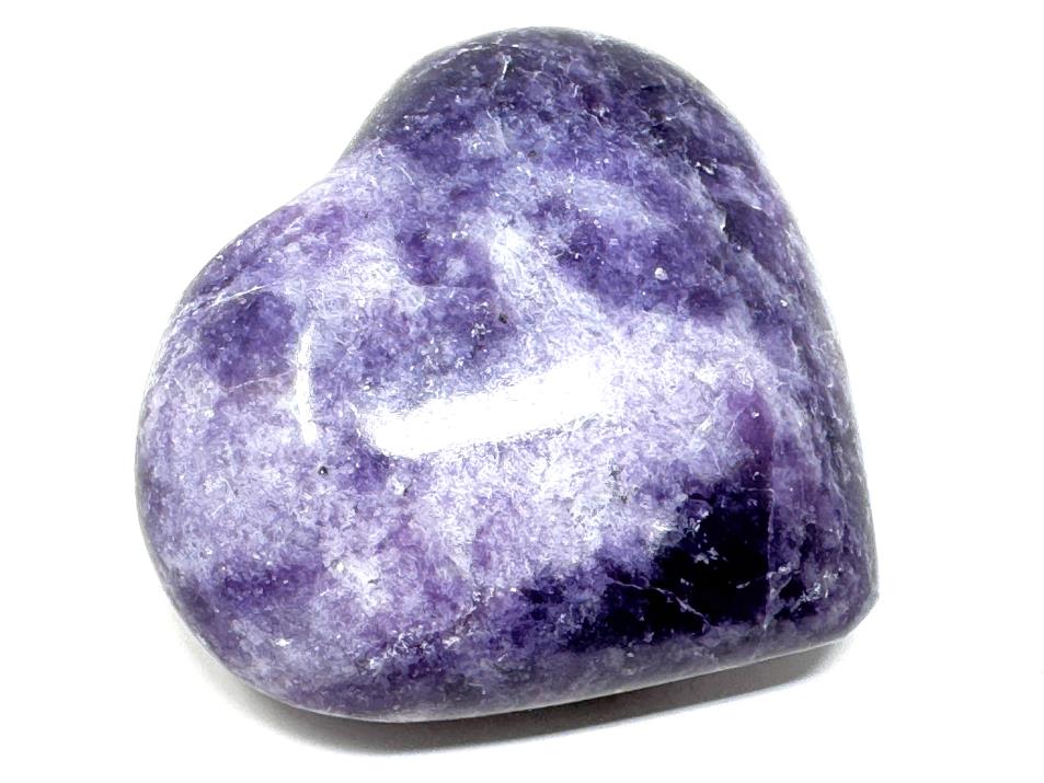 Lepidolite Crystal Heart 5.5cm