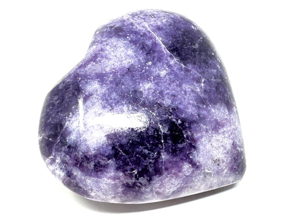 Lepidolite Crystal Heart 5.5cm