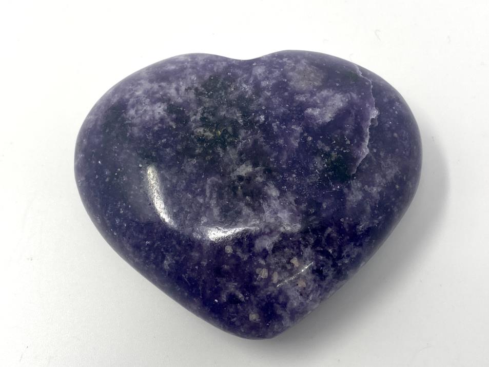 Lepidolite Crystal Heart 6.9cm