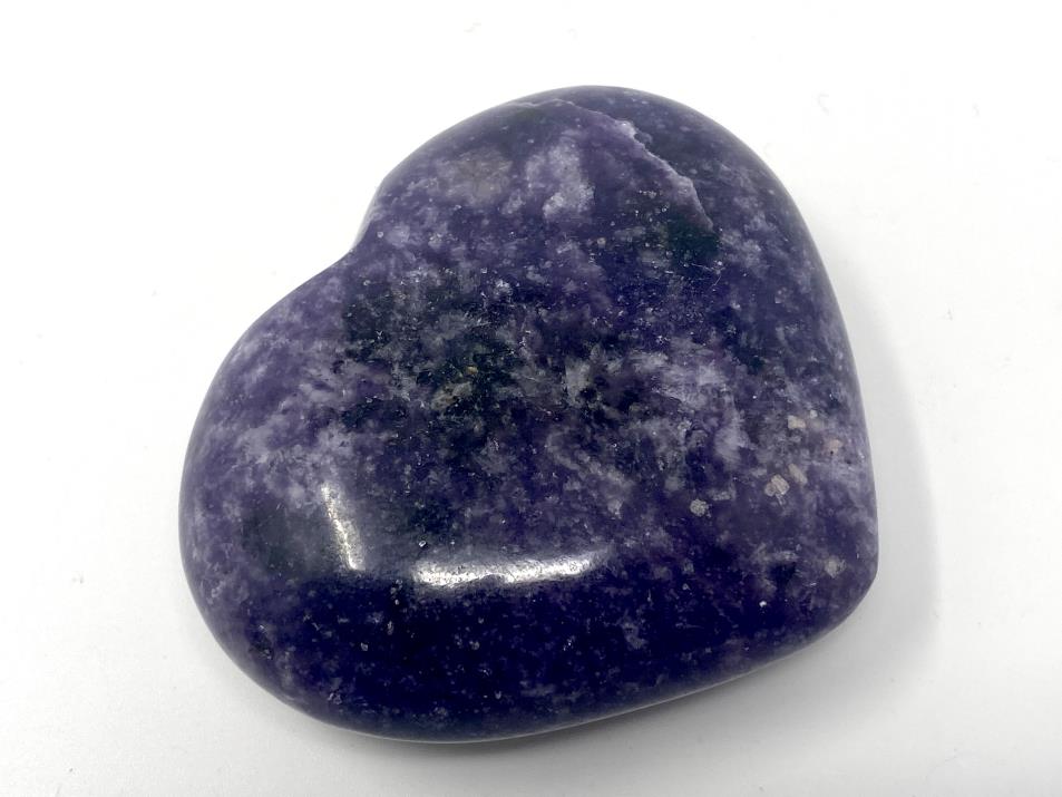 Lepidolite Crystal Heart 6.9cm