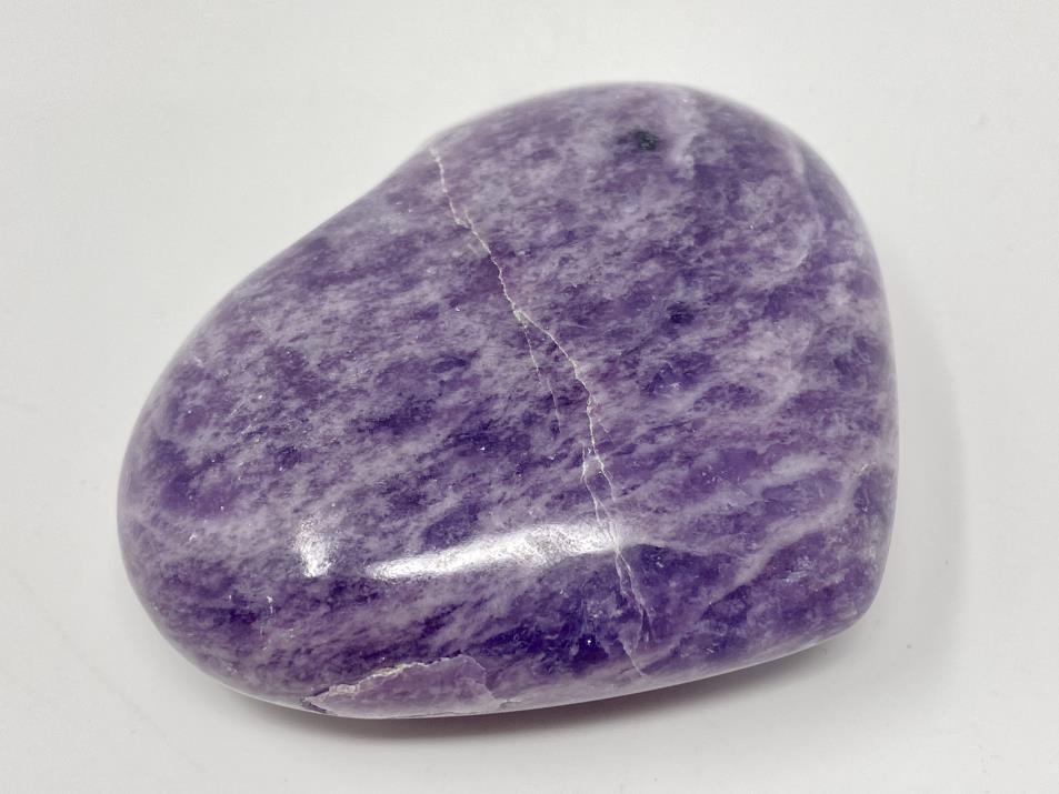 Lepidolite Crystal Heart 7.3cm