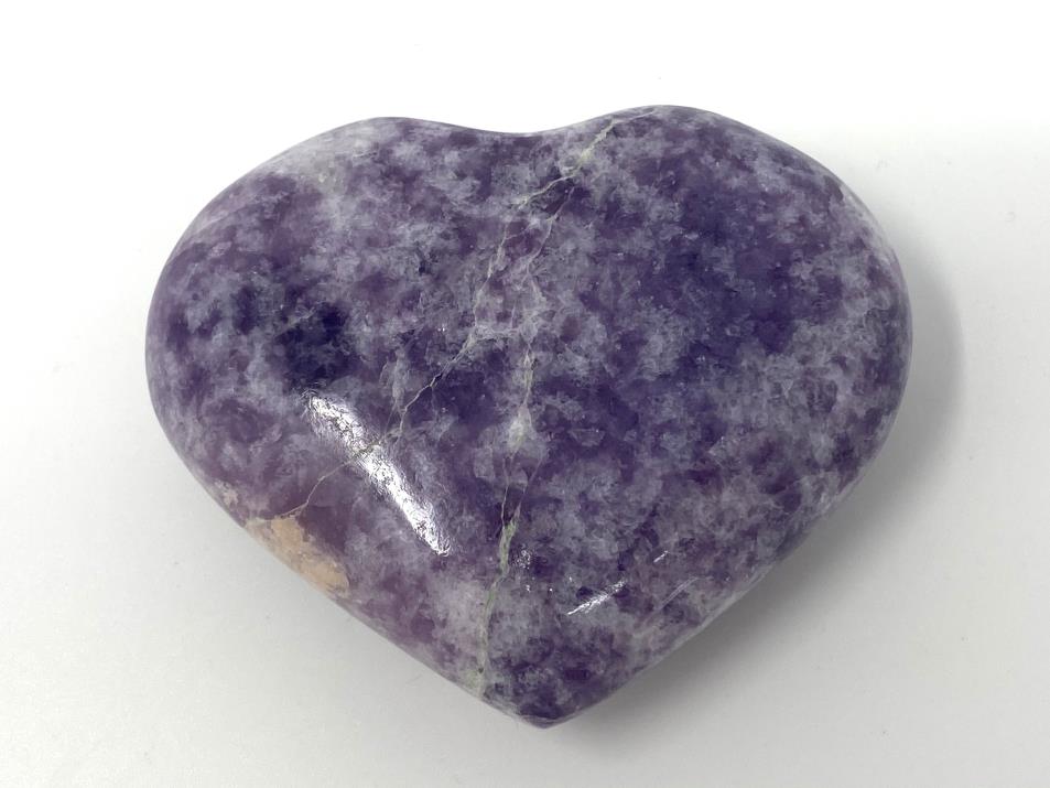 Lepidolite Crystal Heart 7cm