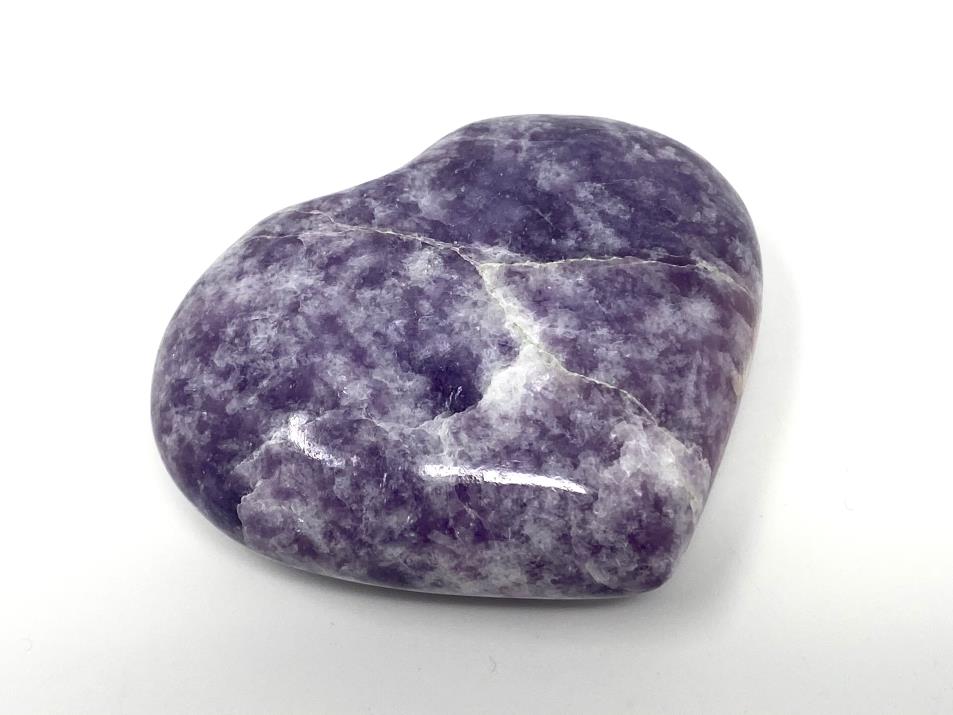 Lepidolite Crystal Heart 7cm