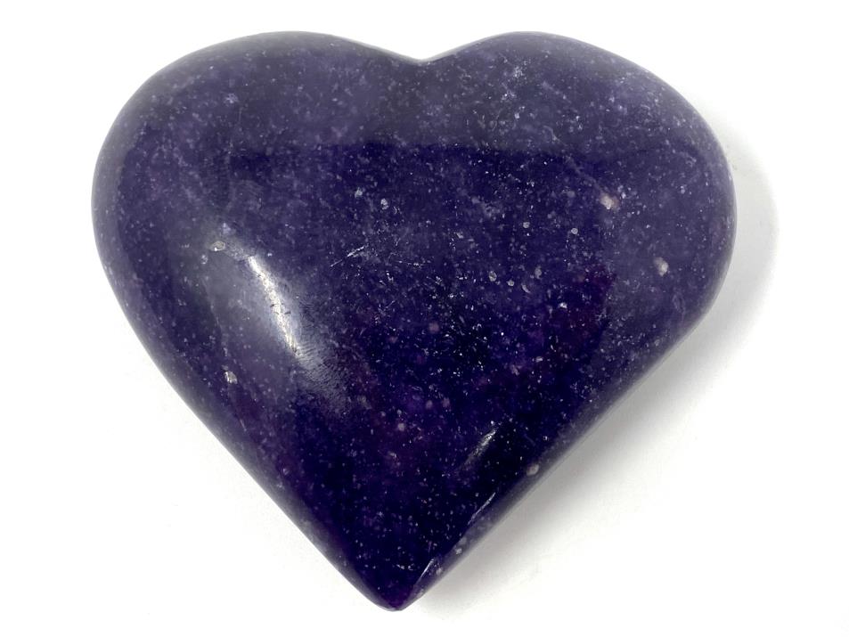 Lepidolite Crystal Heart 7.2cm