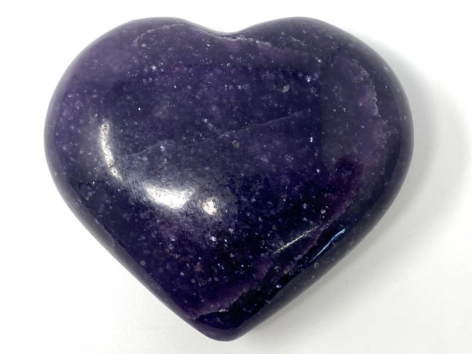 Lepidolite Crystal Heart 6.9cm