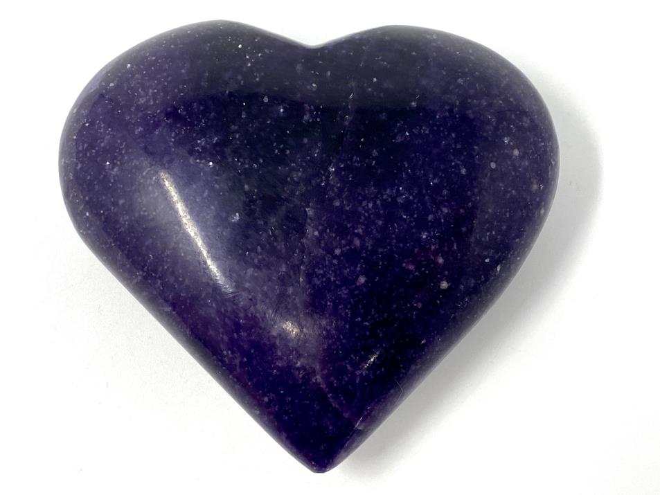 Lepidolite Crystal Heart 7.2cm