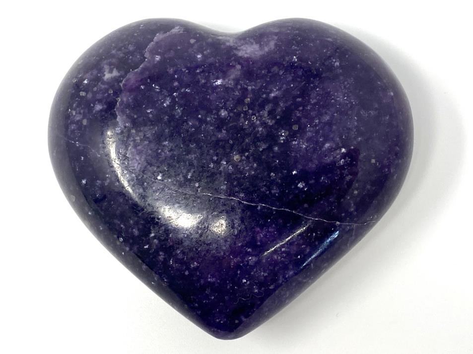 Lepidolite Crystal Heart 6.9cm