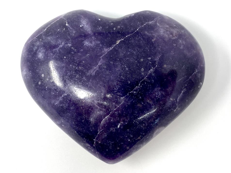 Lepidolite Crystal Heart 7cm