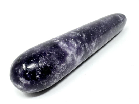 Lepidolite Crystal Massage Wand 12.3cm