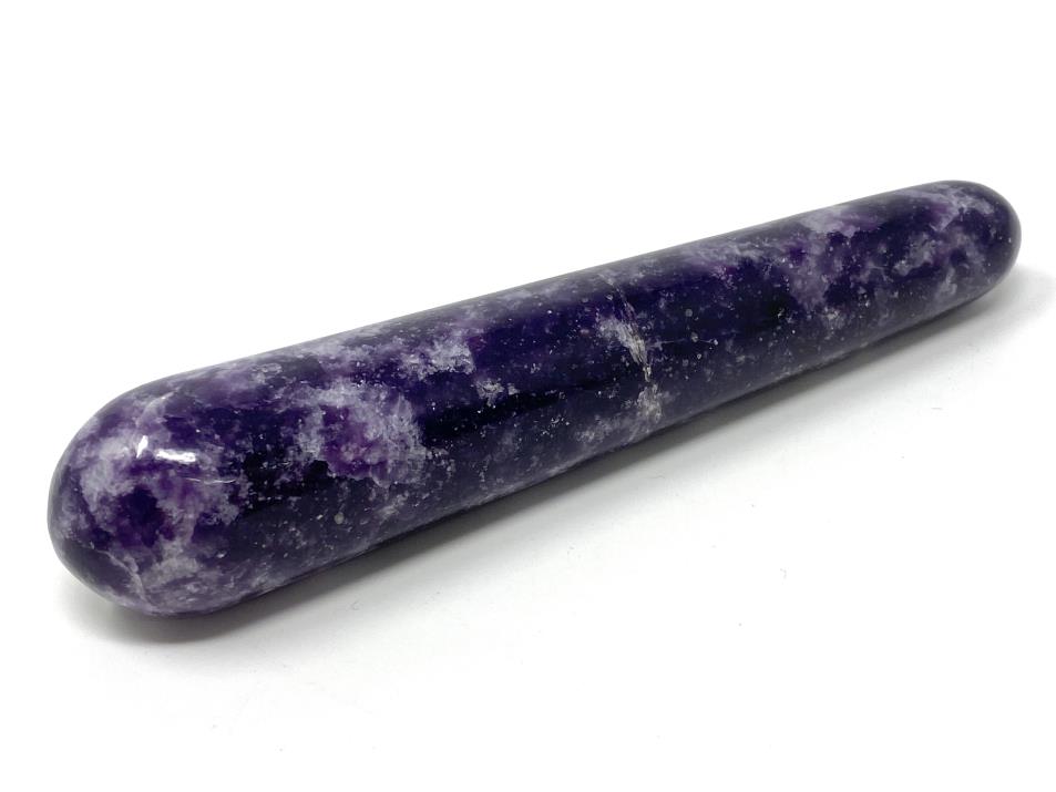 Lepidolite Crystal Massage Wand 13.5cm