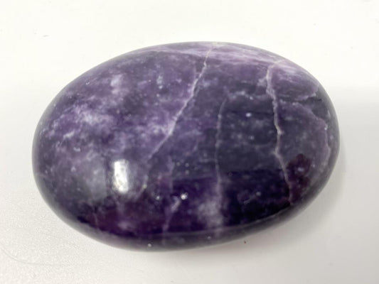 Lepidolite Crystal Pebble 6.4cm