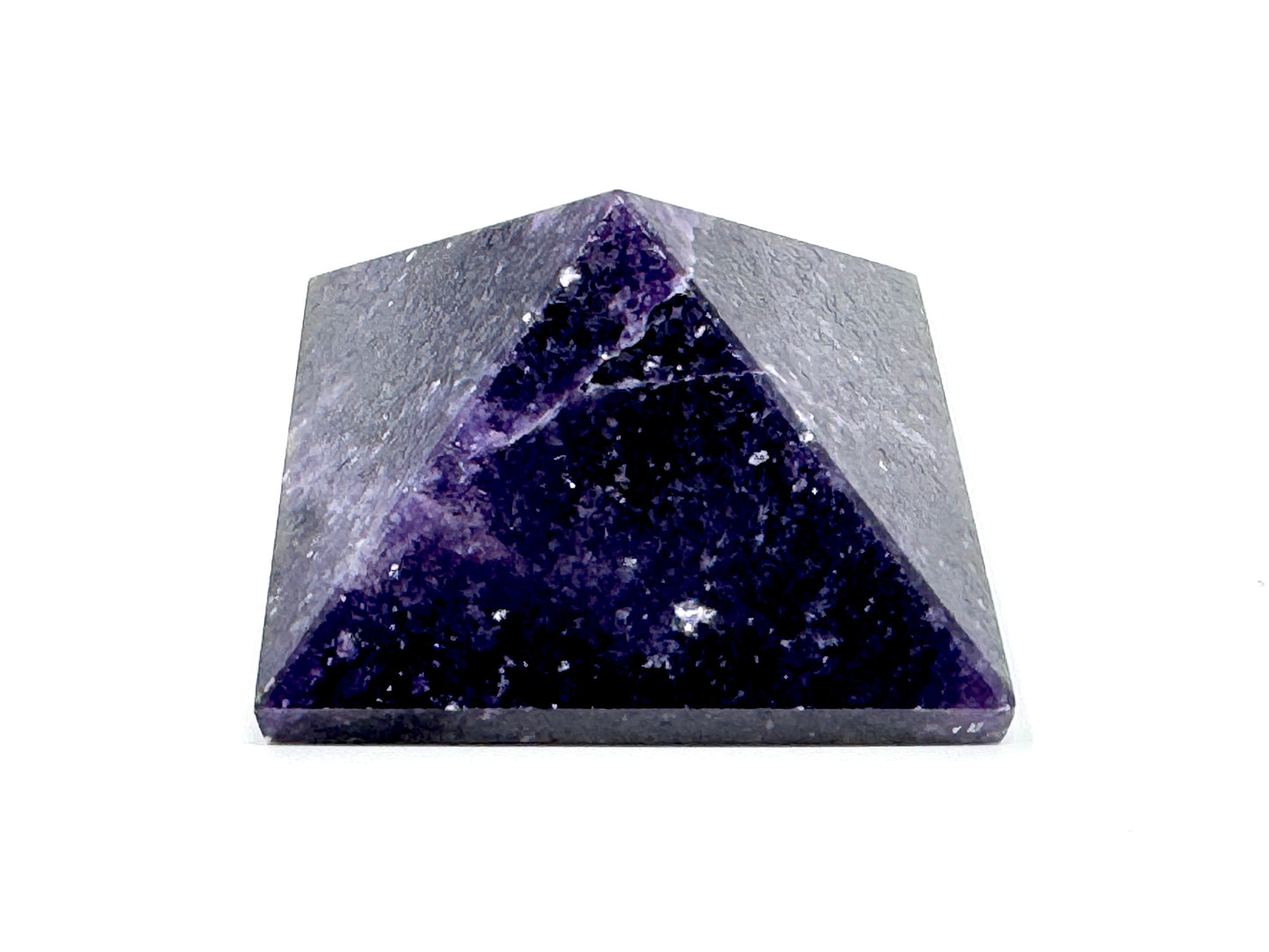 Lepidolite Crystal Pyramid 5.1cm