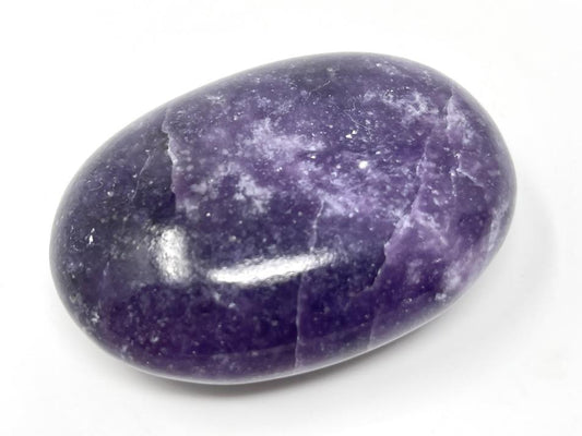 Lepidolite Crystal Pebble 6.1cm