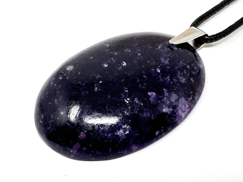 Lepidolite Pendant Oval 4.5cm