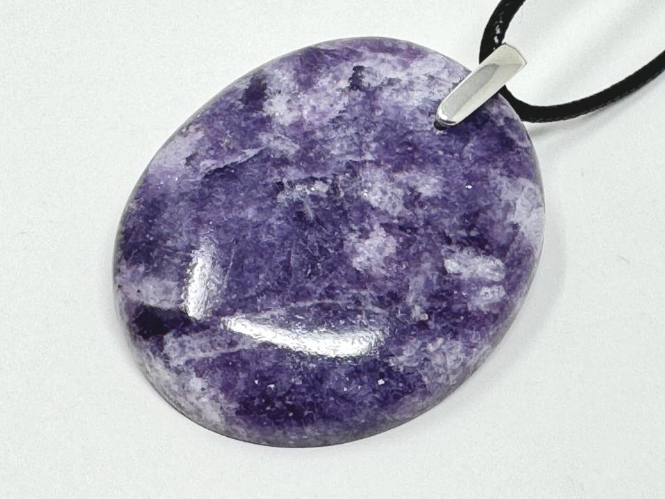 Lepidolite Pendant Oval 4.5cm