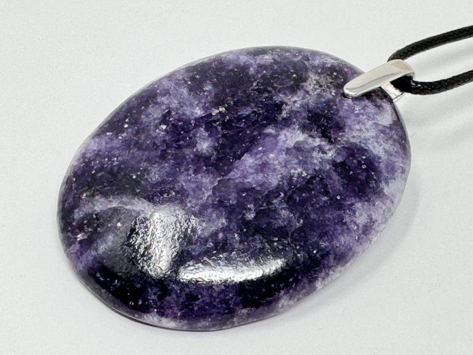 Lepidolite Pendant Oval 5.5cm