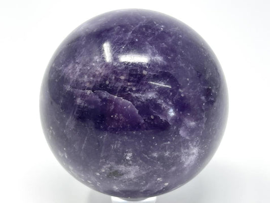 Lepidolite Crystal Sphere 6.1cm