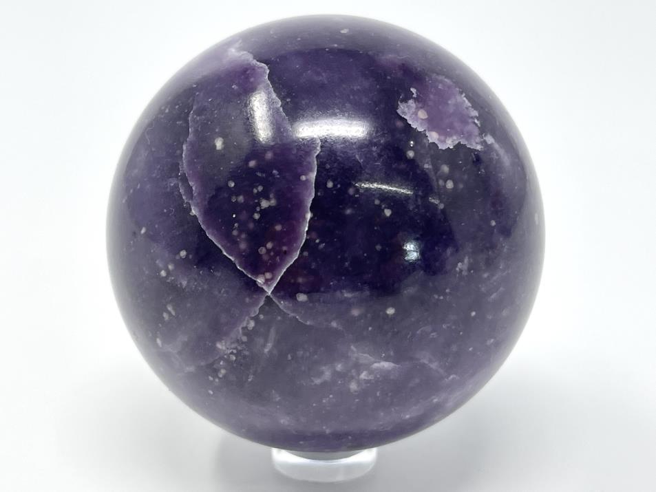 Lepidolite Crystal Sphere 6.1cm