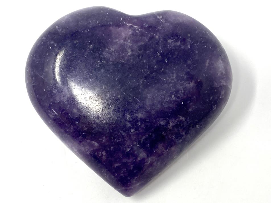 Lepidolite Crystal Heart 7cm