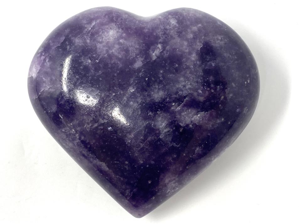 Lepidolite Crystal Heart 7cm