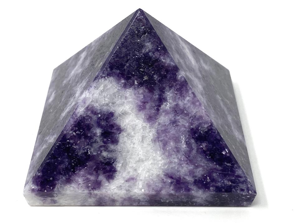 Lepidolite Crystal Pyramid 6.1cm