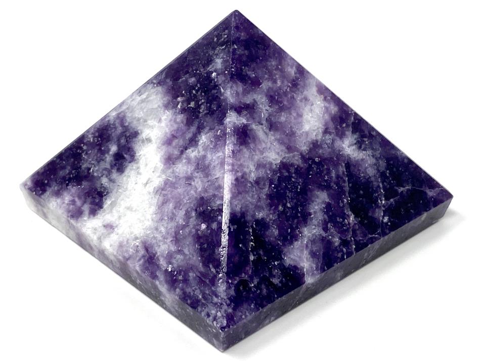 Lepidolite Crystal Pyramid 6.1cm