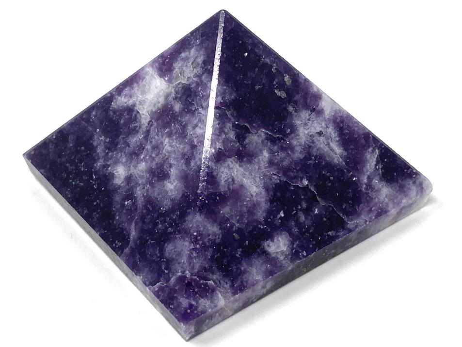 Lepidolite Crystal Pyramid 6.1cm