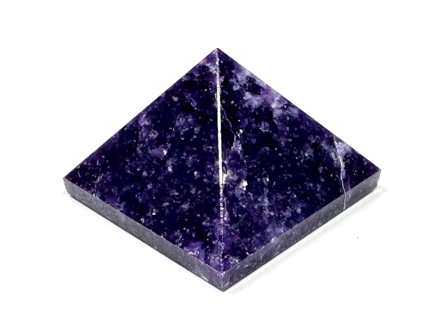 Lepidolite Crystal Pyramid 5.7cm