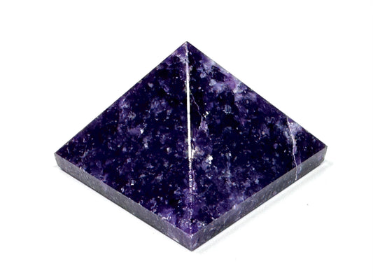 Lepidolite Crystal Pyramid 5.7cm