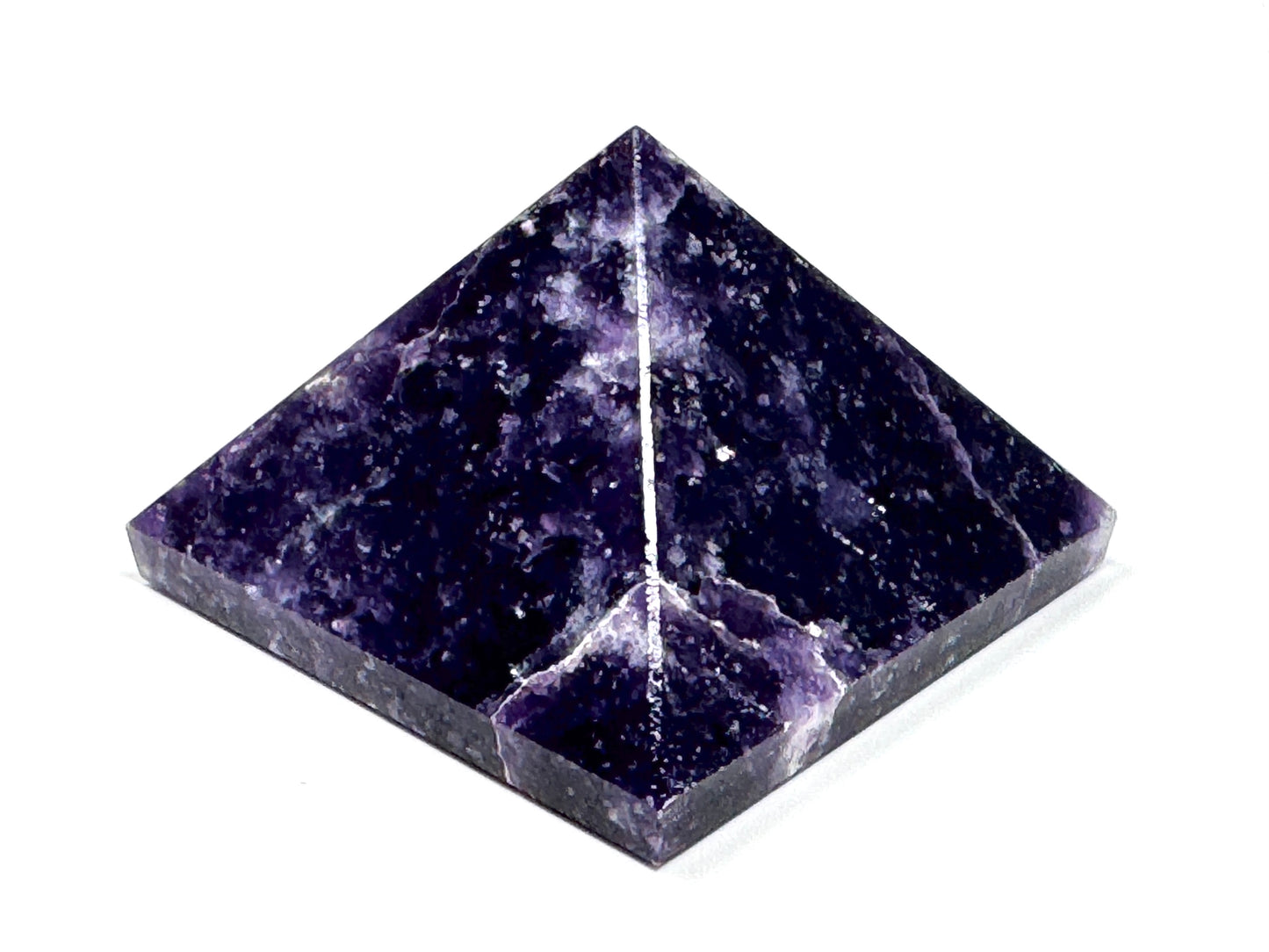 Lepidolite Crystal Pyramid 5.7cm